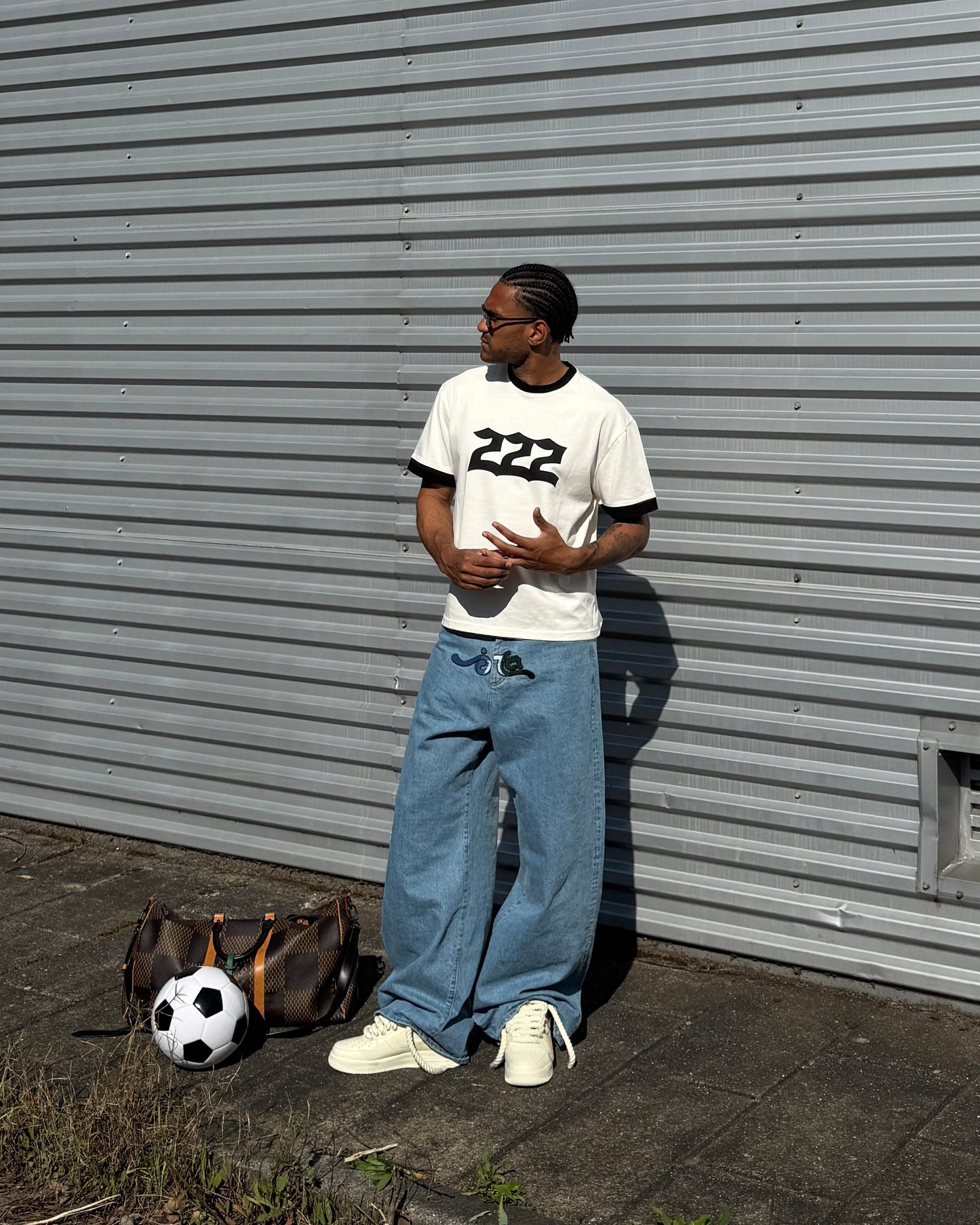 BABY TEE "222"