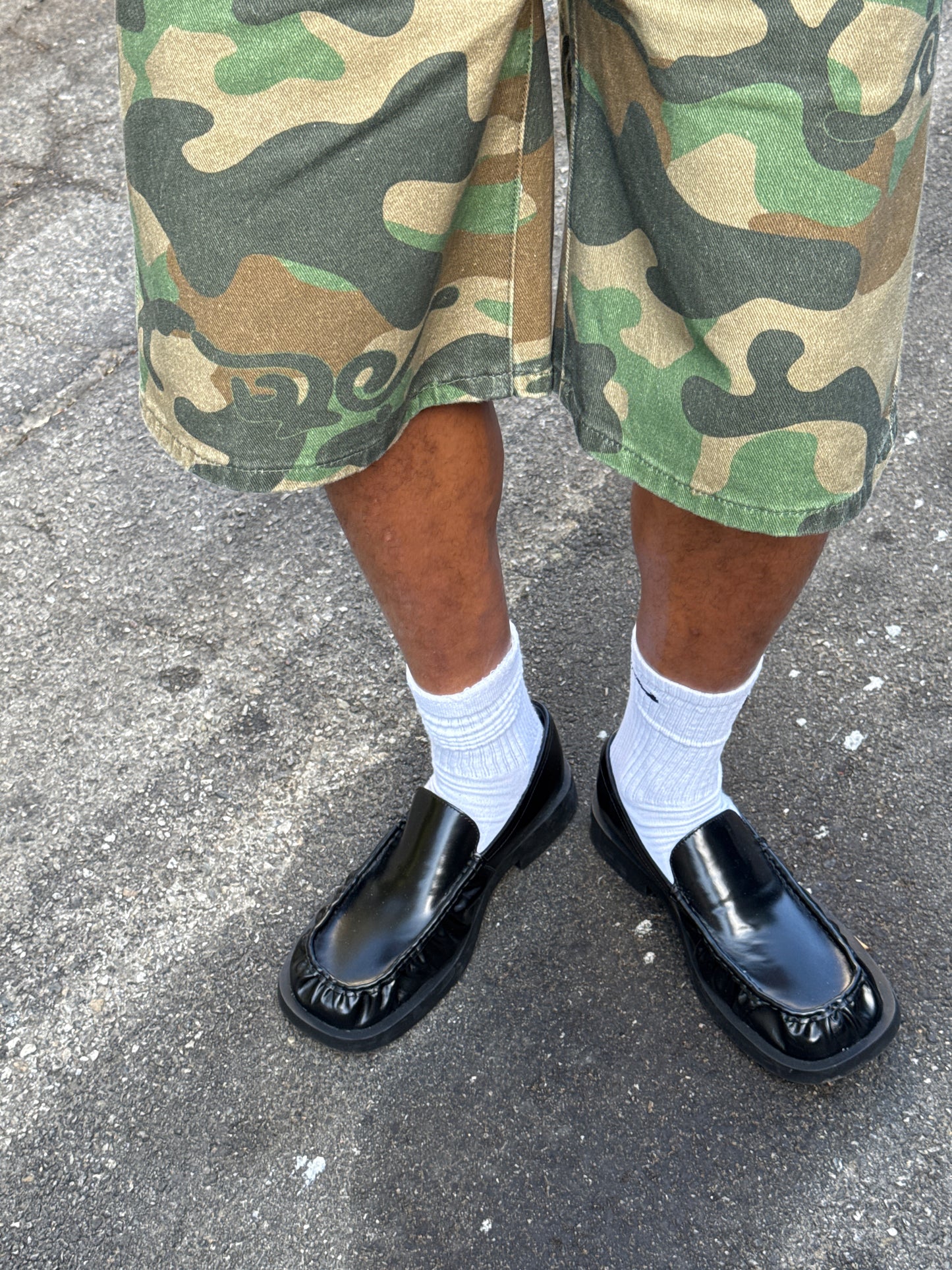 CAMO JORTS