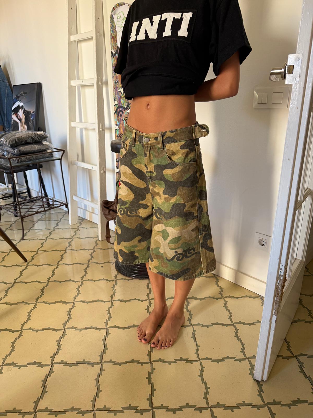 CAMO JORTS