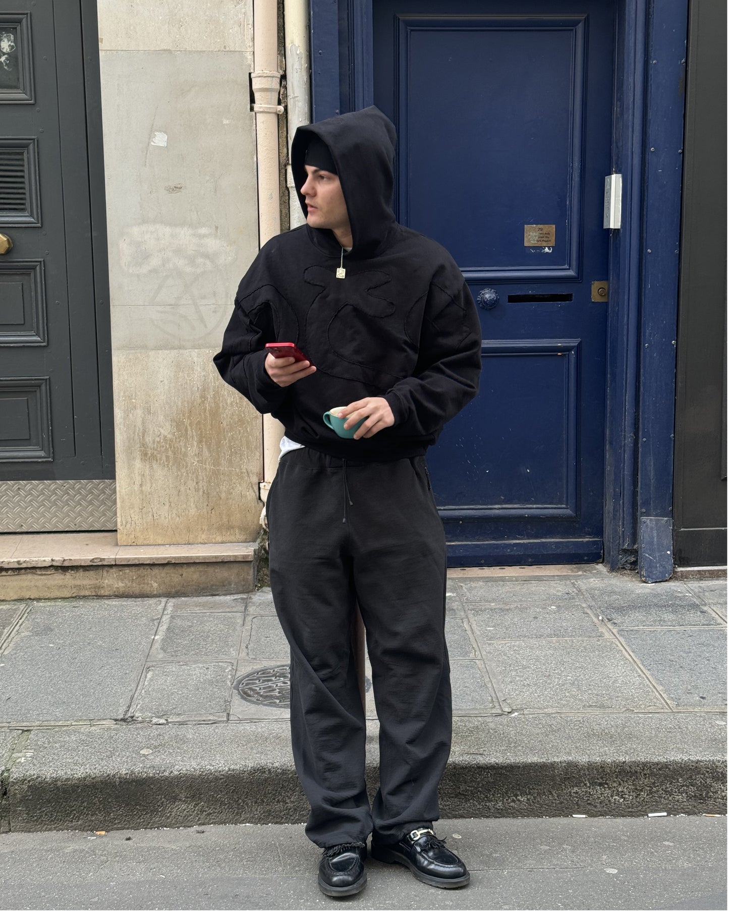 "JOT" HOODIE