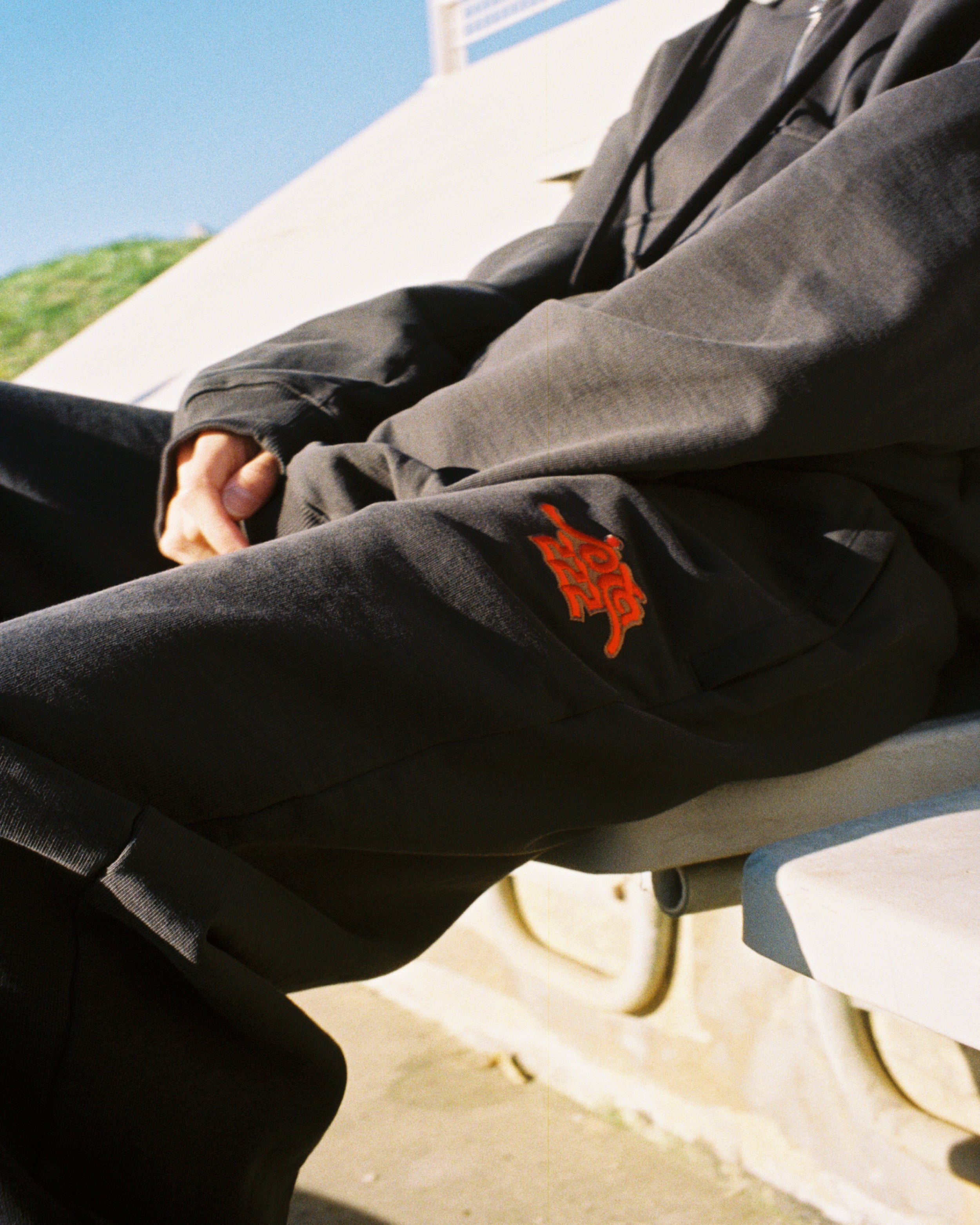 SWEATPANTS "BABY BLACK"