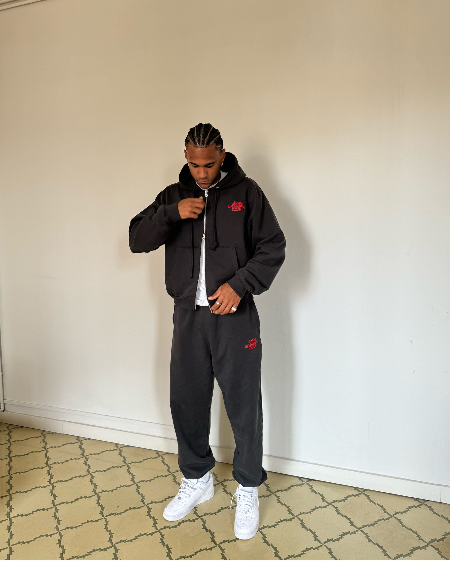 ZIP "BABY BLACK"