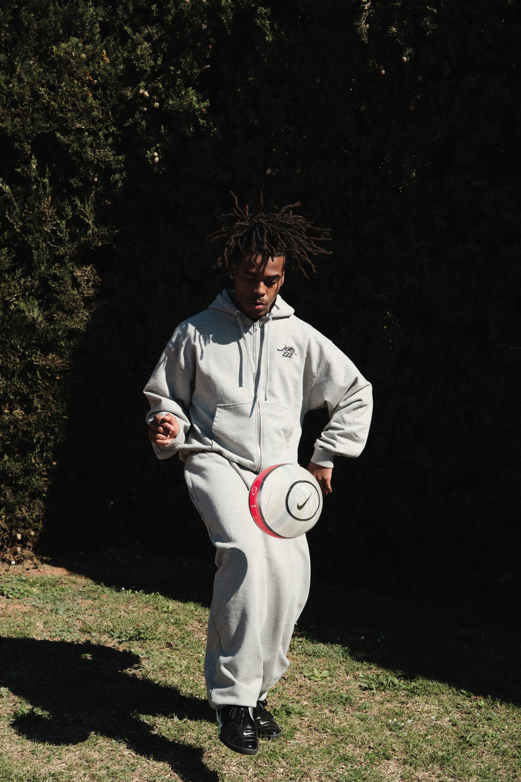 SWEATPANTS "BABY GREY"