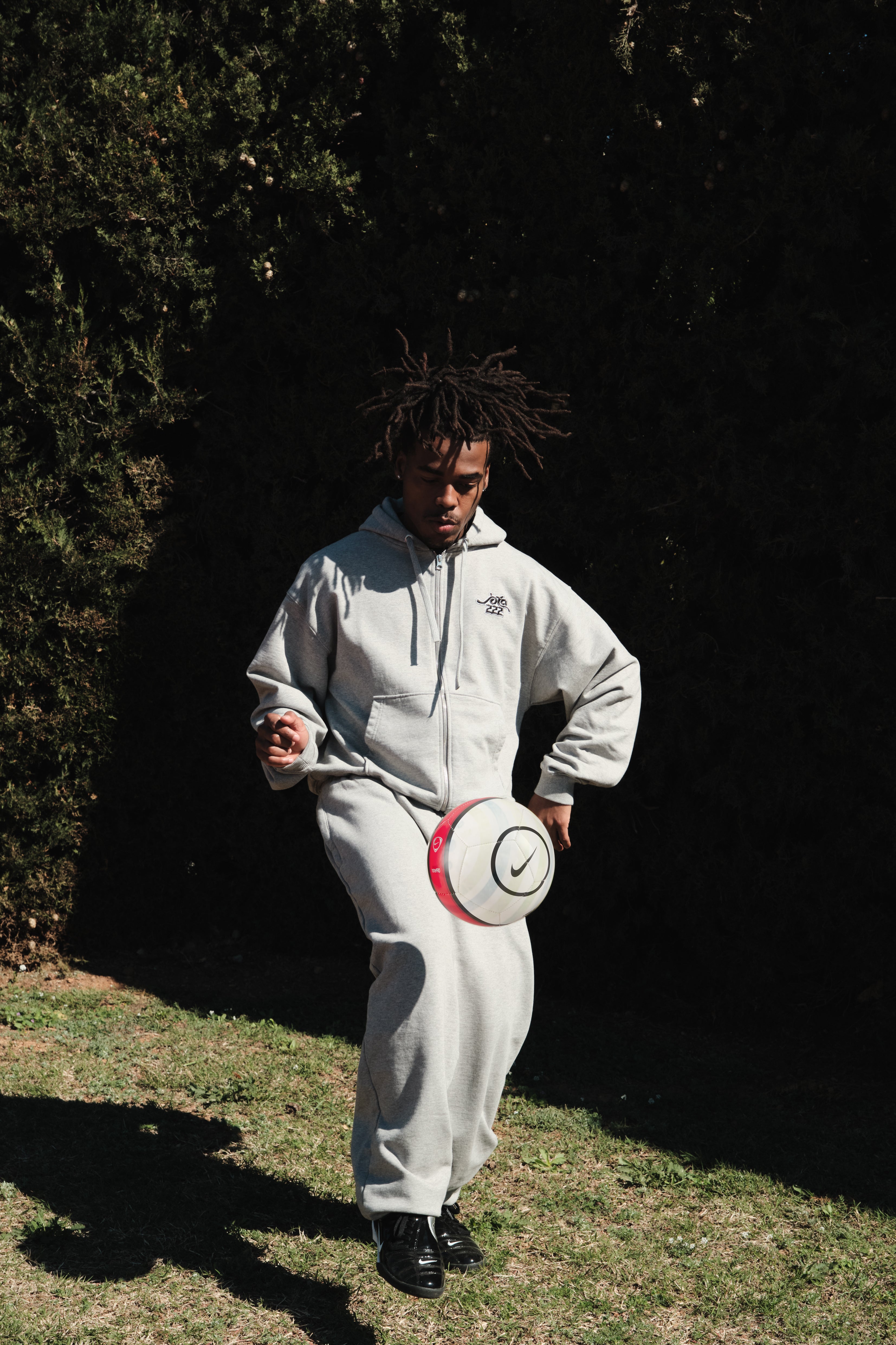 SWEATPANTS "BABY GREY"