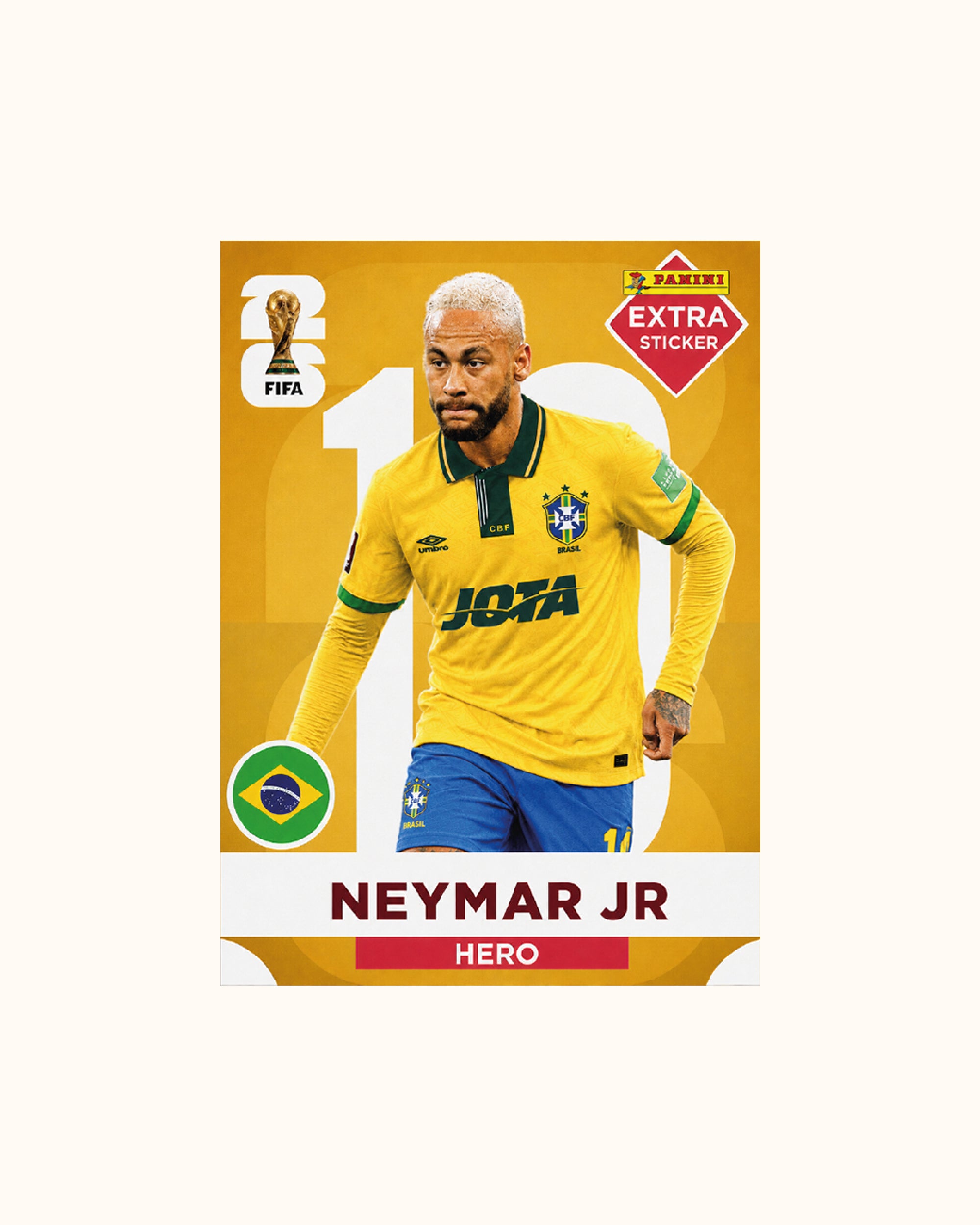 JOTA BRAZIL JERSEY