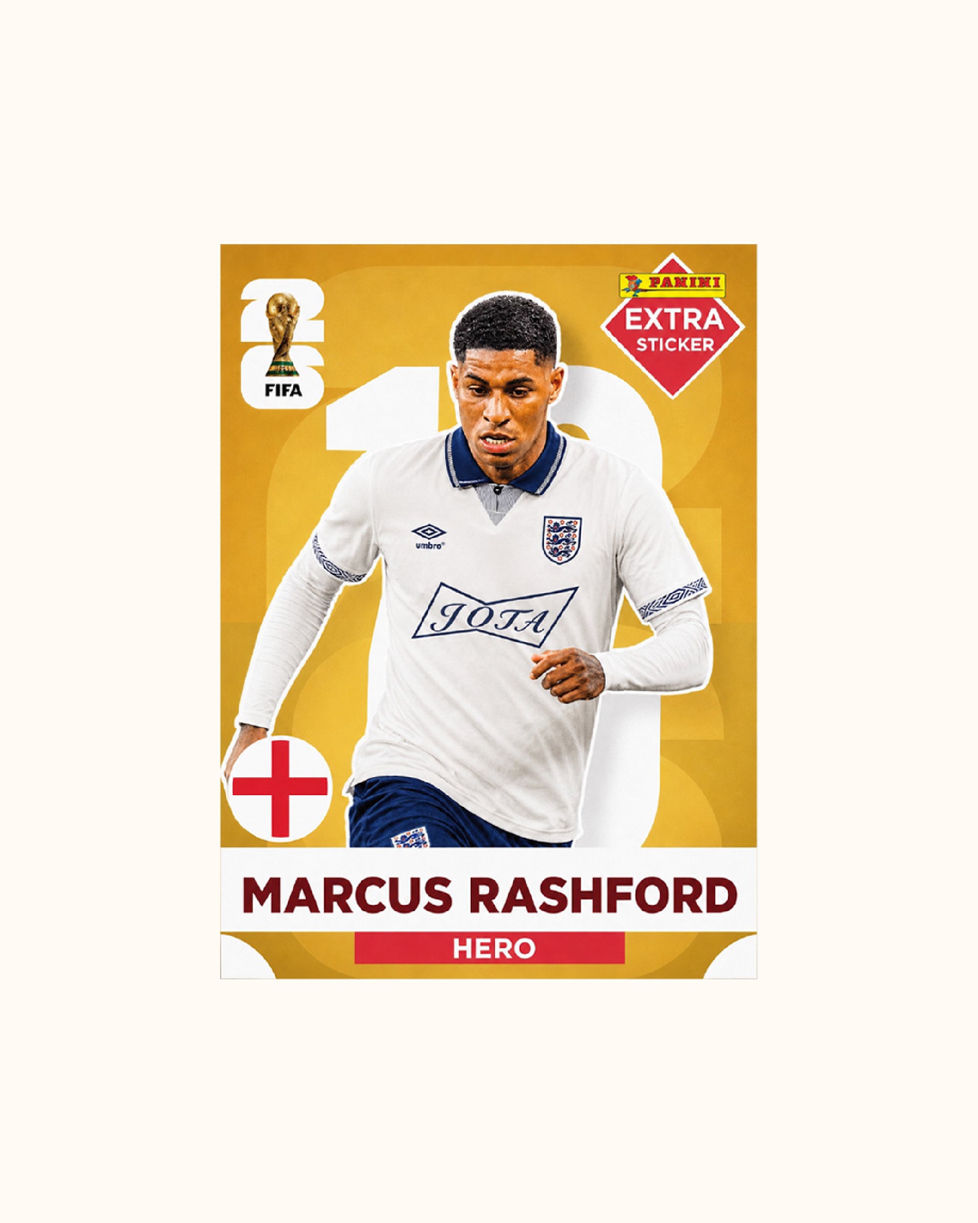 JOTA ENGLAND JERSEY