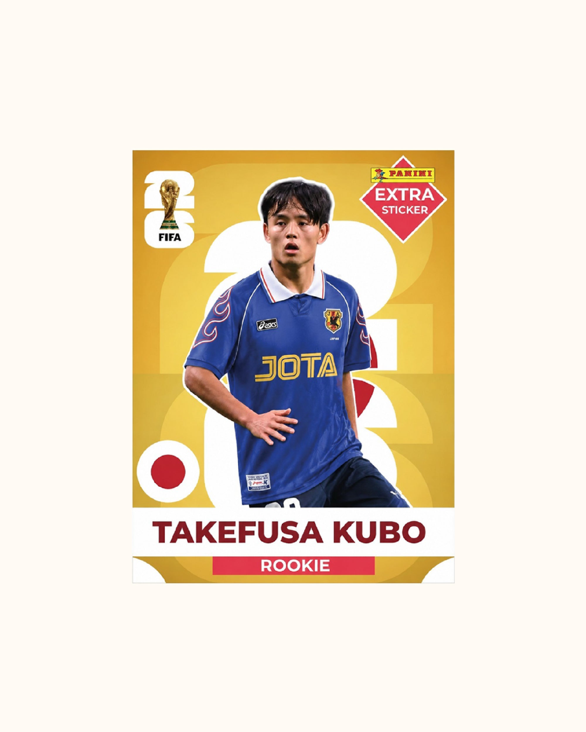 JOTA JAPAN JERSEY
