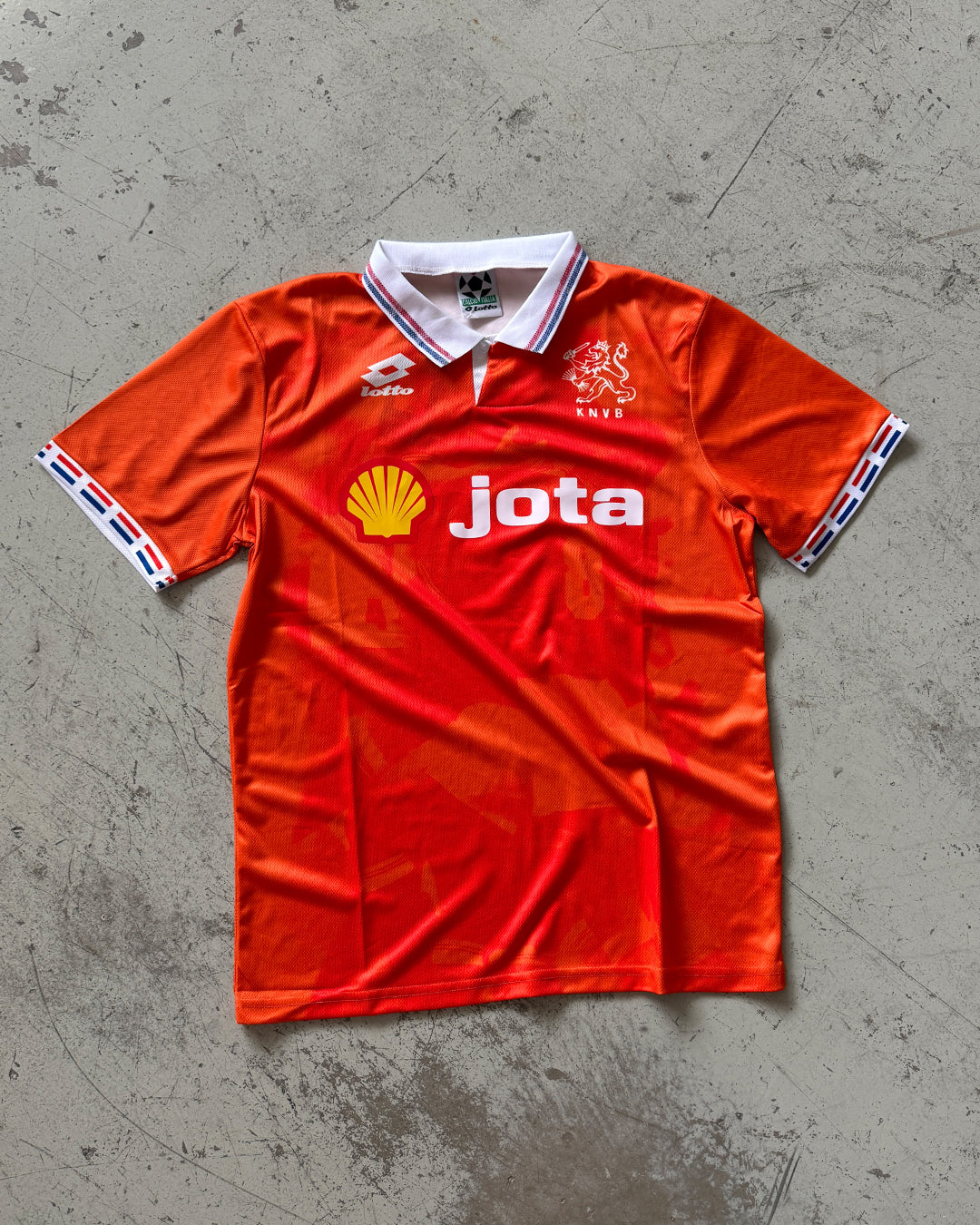 JOTA NETHERLANDS JERSEY