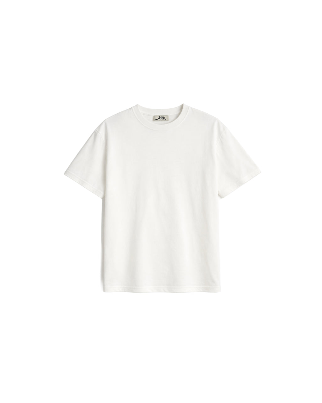 ESSENTIAL TEE "222" WHITE