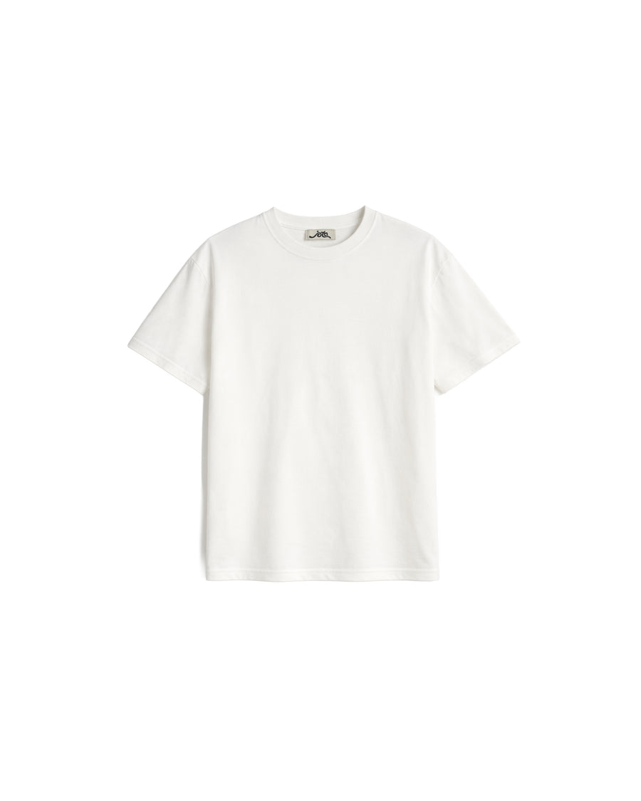 ESSENTIAL TEE "222" WHITE