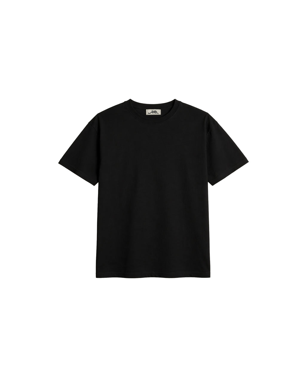 ESSENTIAL TEE "222" BLACK