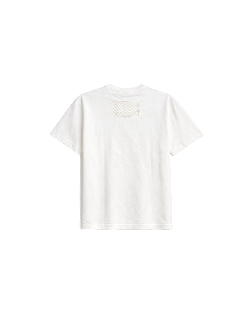 ESSENTIAL TEE "222" WHITE
