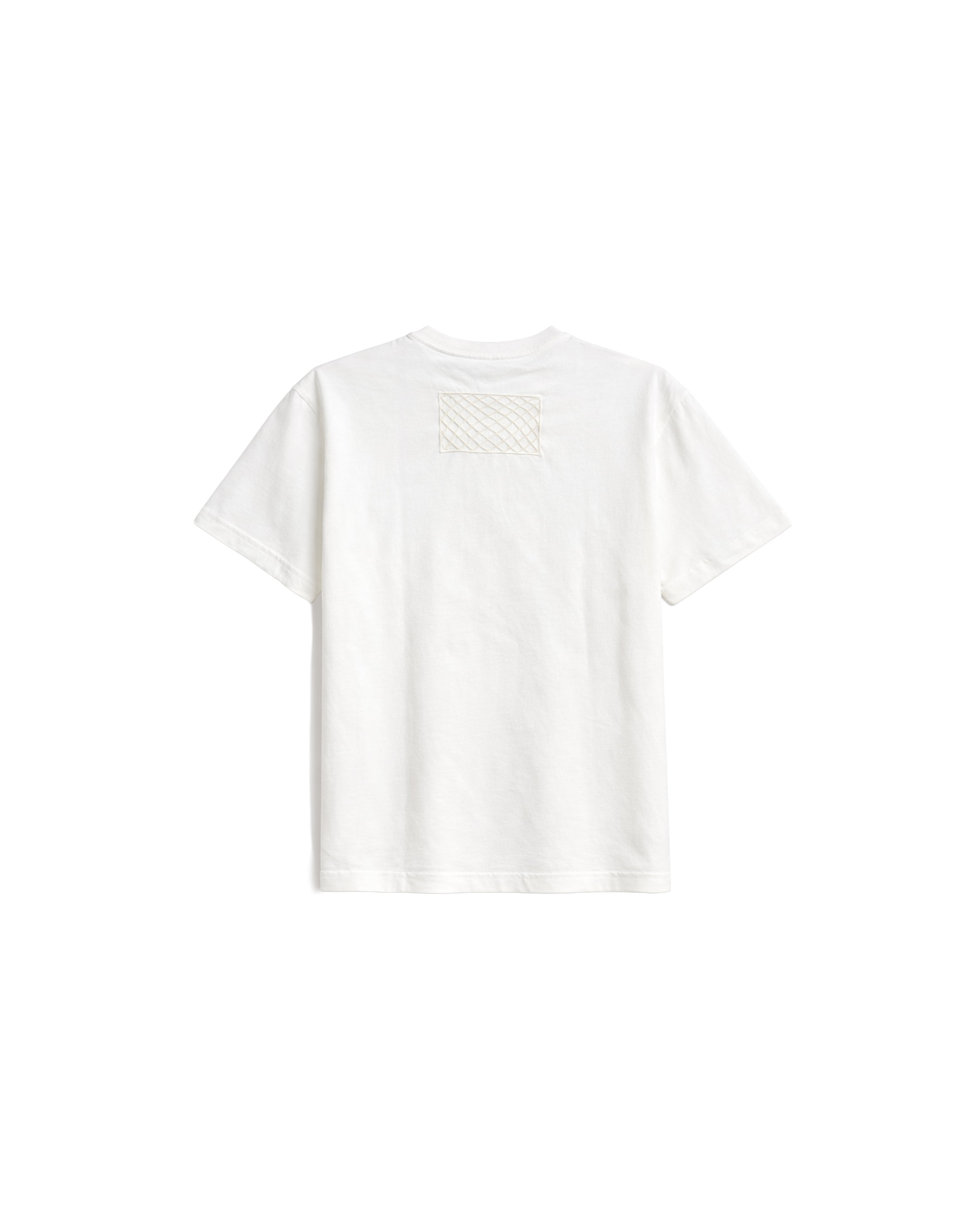 ESSENTIAL TEE "222" WHITE