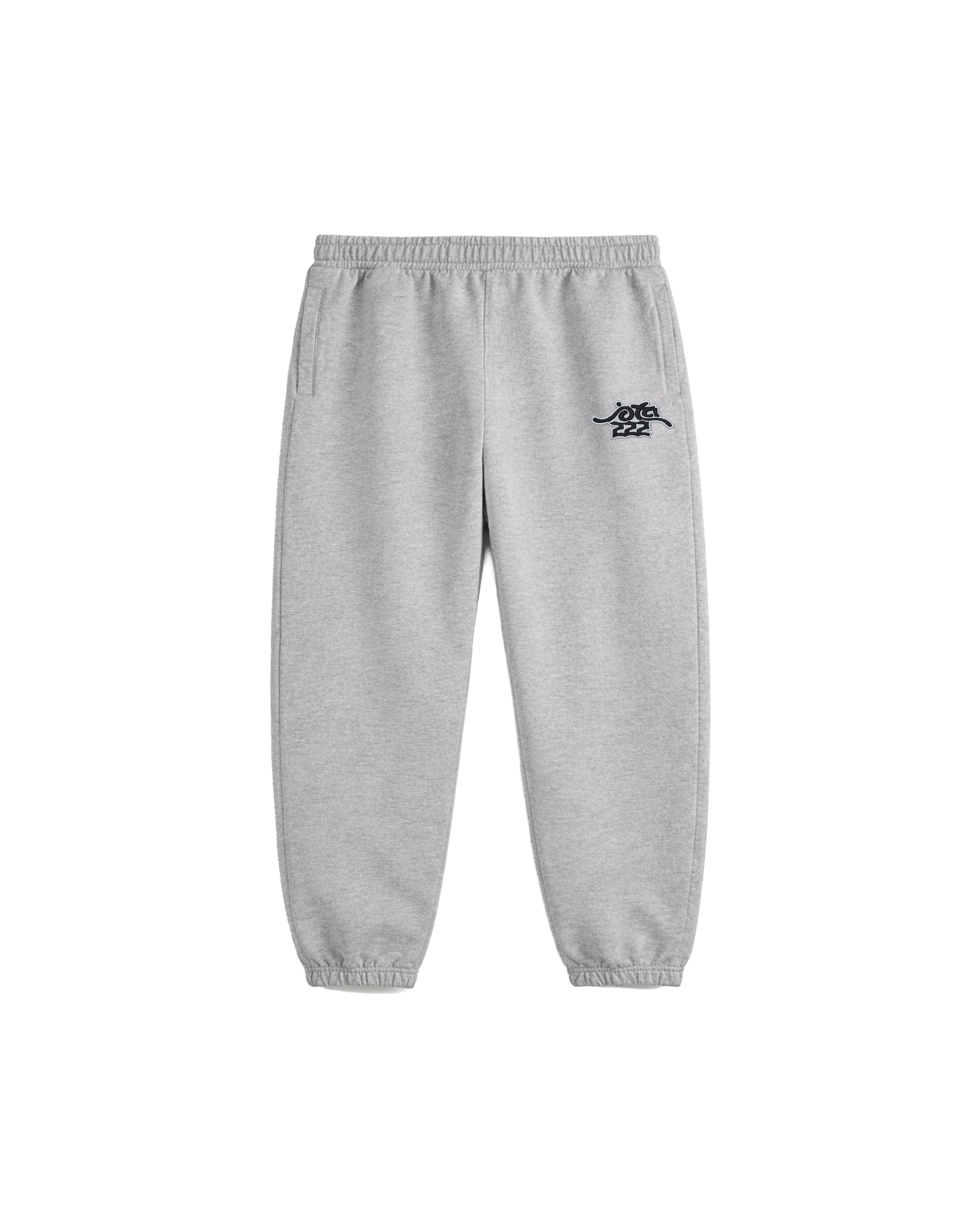 SWEATPANTS "BABY GREY"