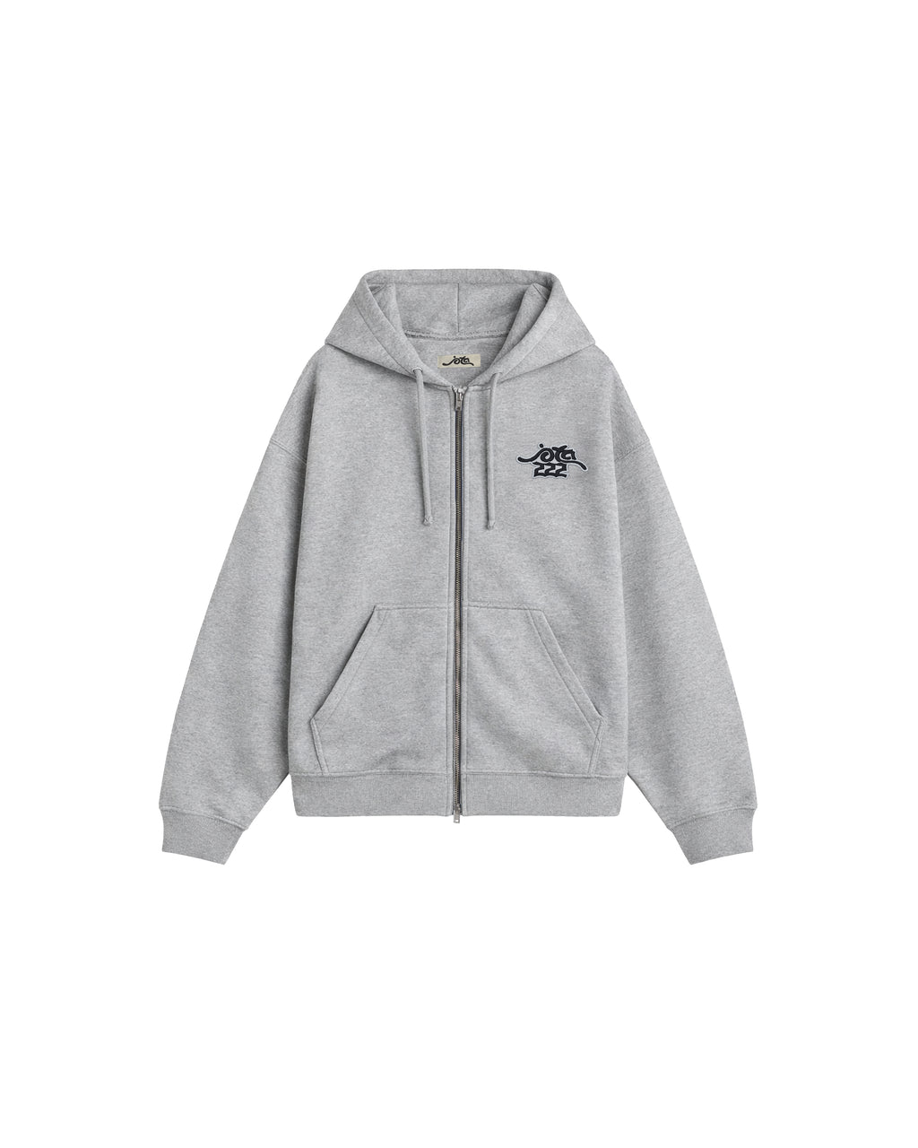ZIP "BABY GREY"