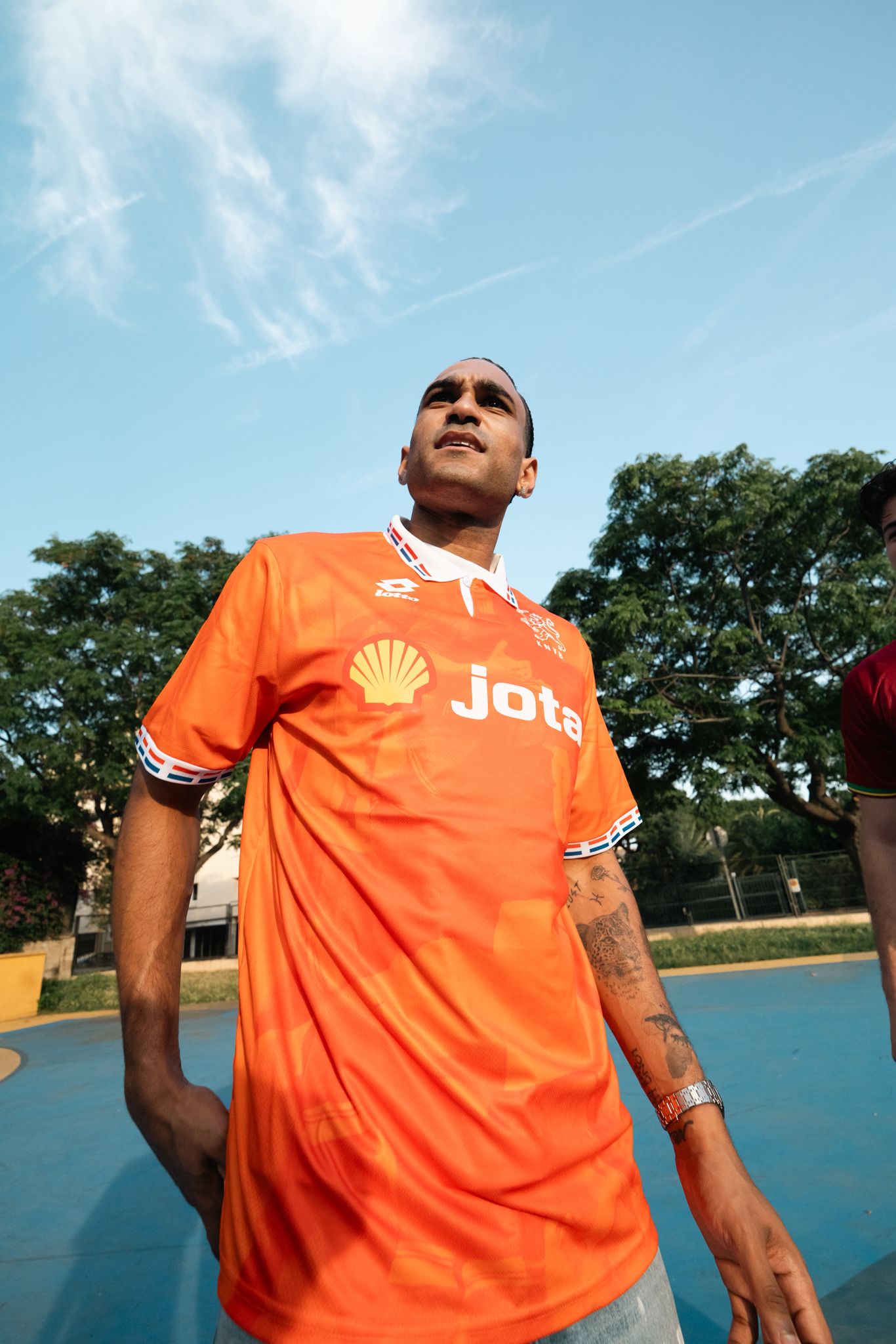 JOTA NETHERLANDS JERSEY